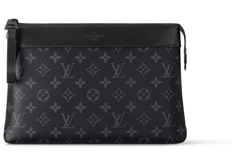 Pochette Voyage Souple Monogram Eclipse 